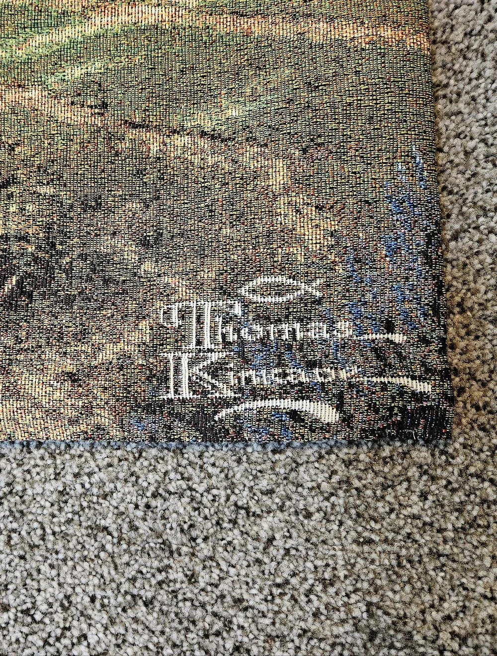 Thomas Kincade Tapestry Wall Hanging